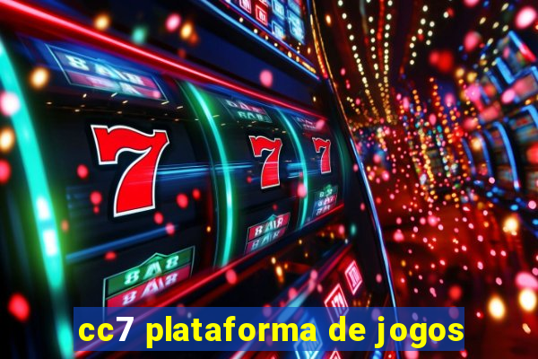 cc7 plataforma de jogos